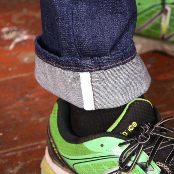 NWT Giro Sport Transfer Denim Cycling Pants Jeans Men's Waist 32 Inseam 32 - Picture 7 of 7